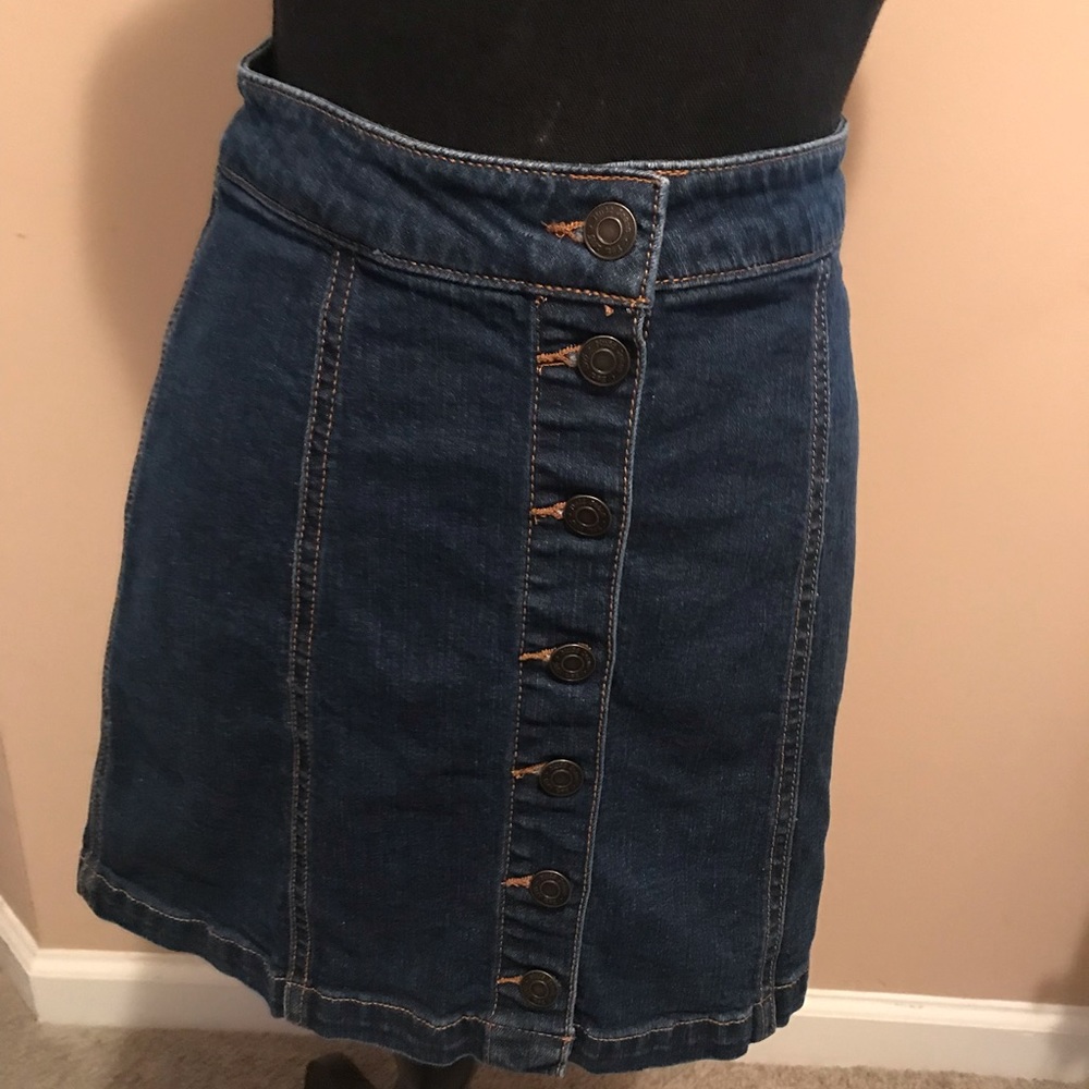 The look of vintage Mudd denim mimi